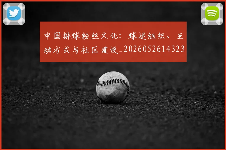 中国排球粉丝文化:球迷组织、互动方式与社区建设_20260526143235