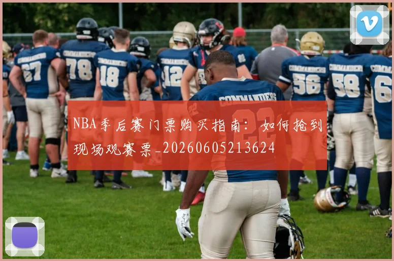 NBA季后赛门票购买指南:如何抢到现场观赛票_20260605213624