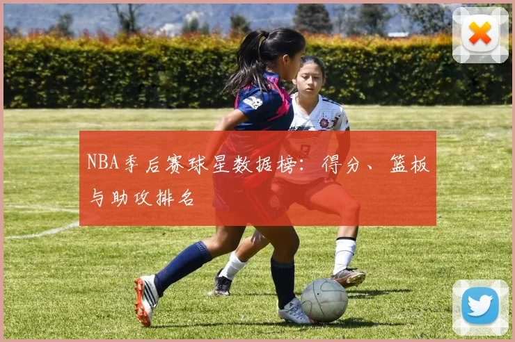 NBA季后赛球星数据榜：得分、篮板与助攻排名